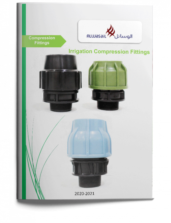 Irrigation Compression Fittings Datasheet Alwasail Industrial Company