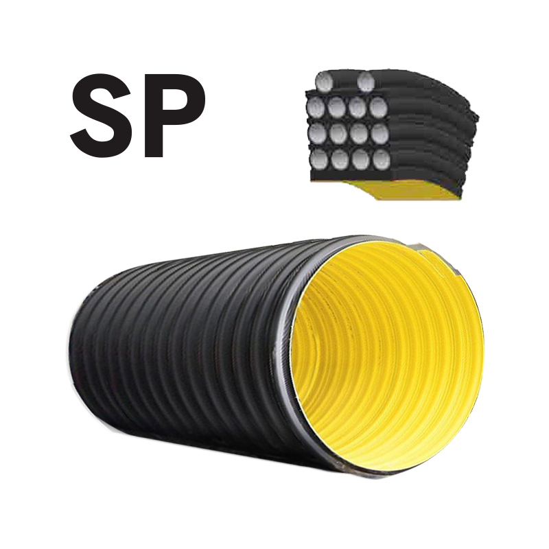 Spiral Pipe - Profile type: SQ