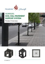Alwasail Soil Cell Product Catalog - Soil Cell Pavement Support System
