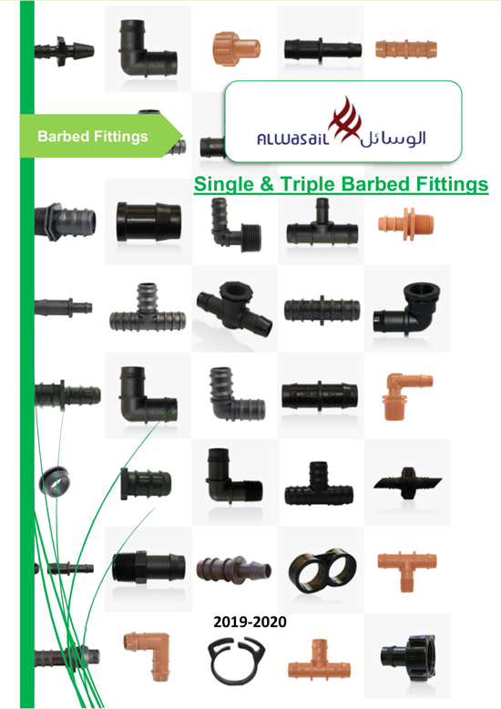 Barbed Fittings Catalog Alwasail Industrial Company