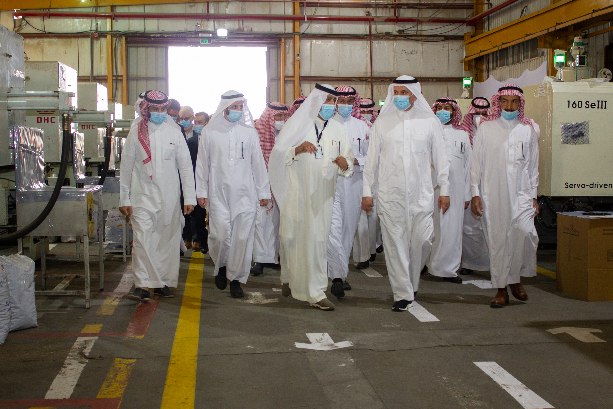 Alwasail was visited by the Minister of Environment, Water and Agriculture